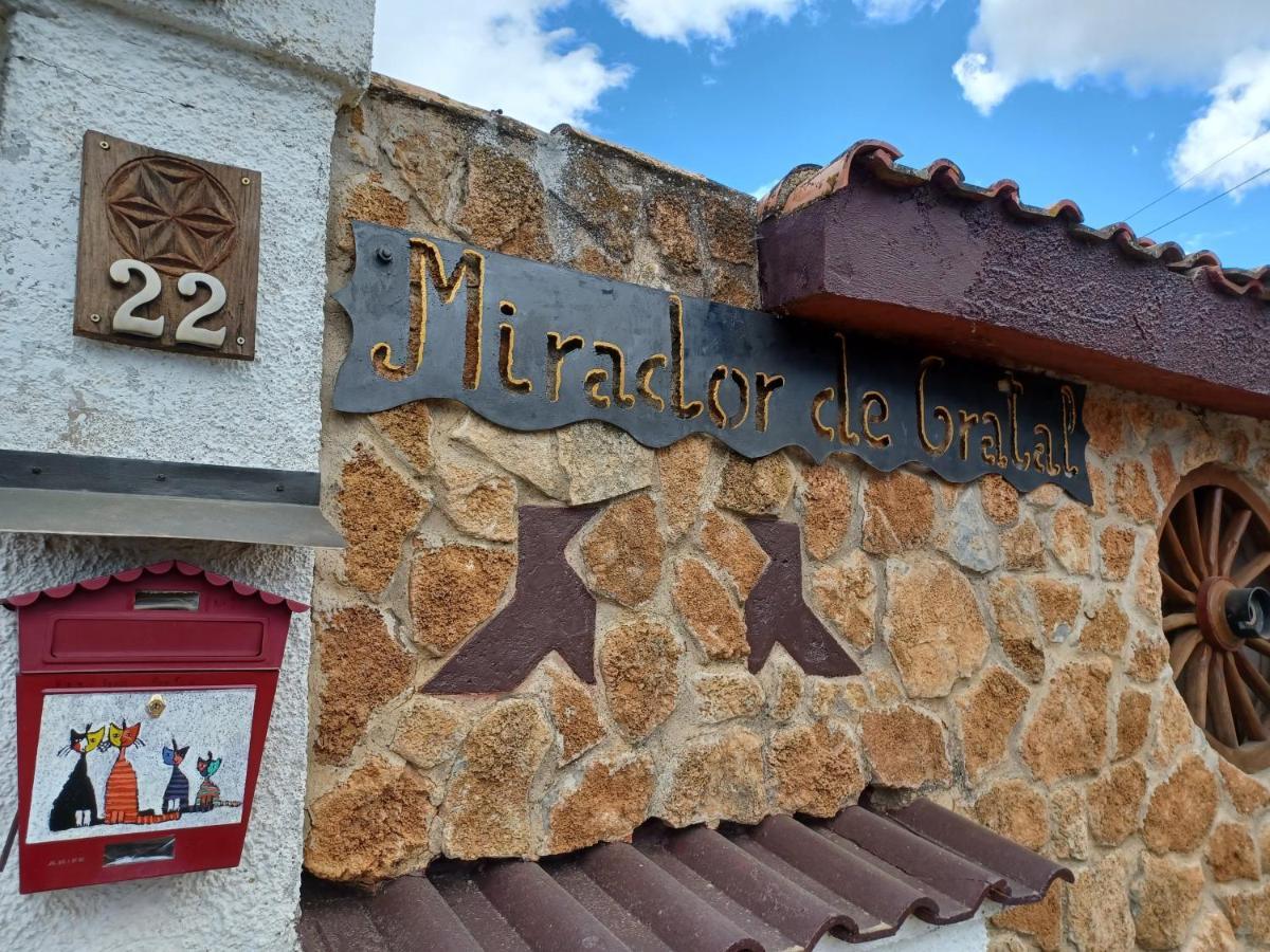Mirador De Gratal - Sierra De Loarre Villa Bolea Kültér fotó