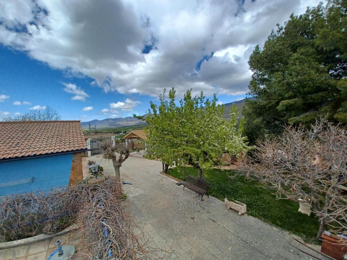 Mirador De Gratal - Sierra De Loarre Villa Bolea Kültér fotó