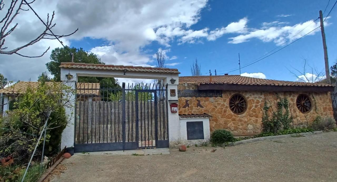 Mirador De Gratal - Sierra De Loarre Villa Bolea Kültér fotó