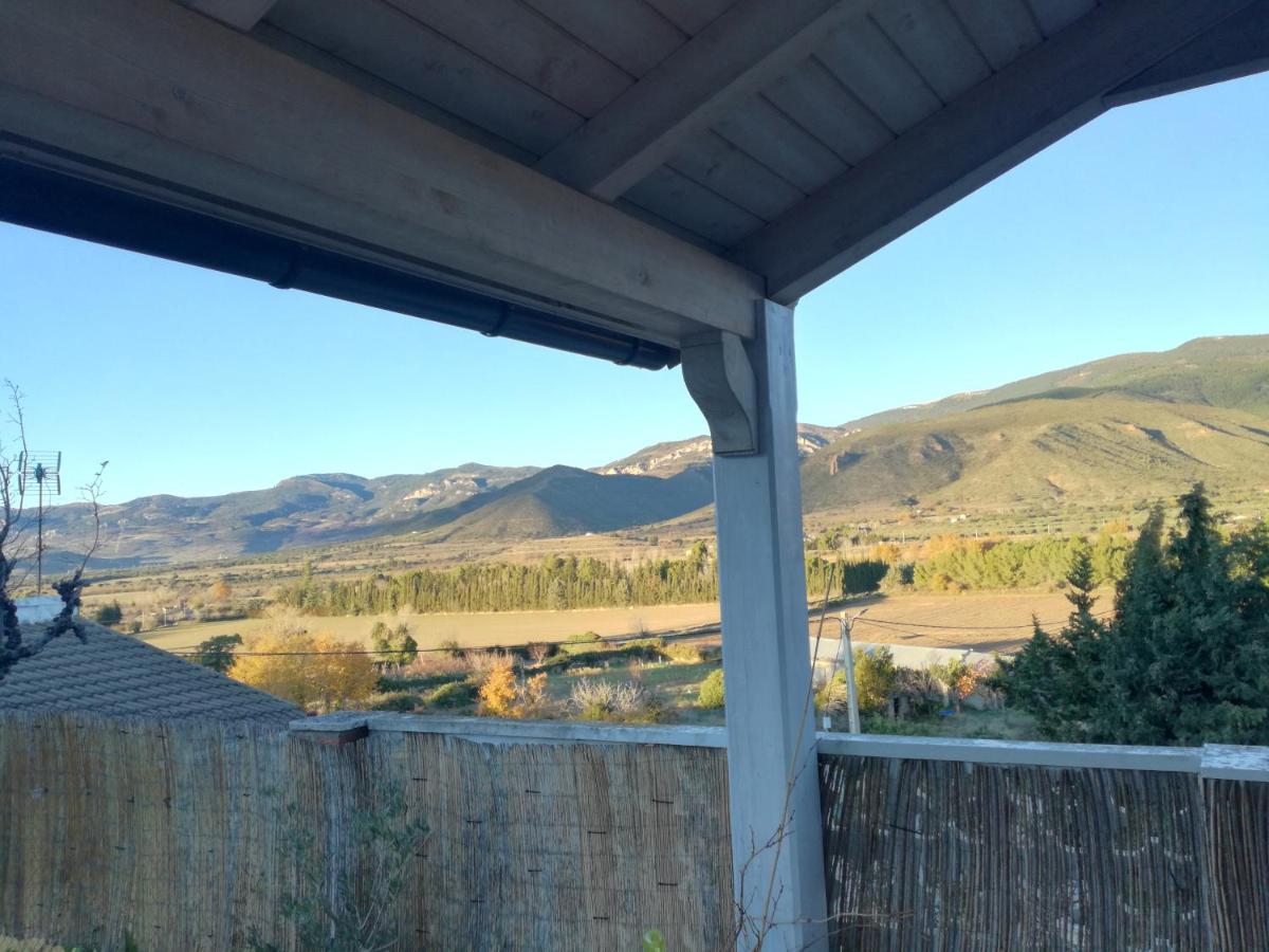 Mirador De Gratal - Sierra De Loarre Villa Bolea Kültér fotó