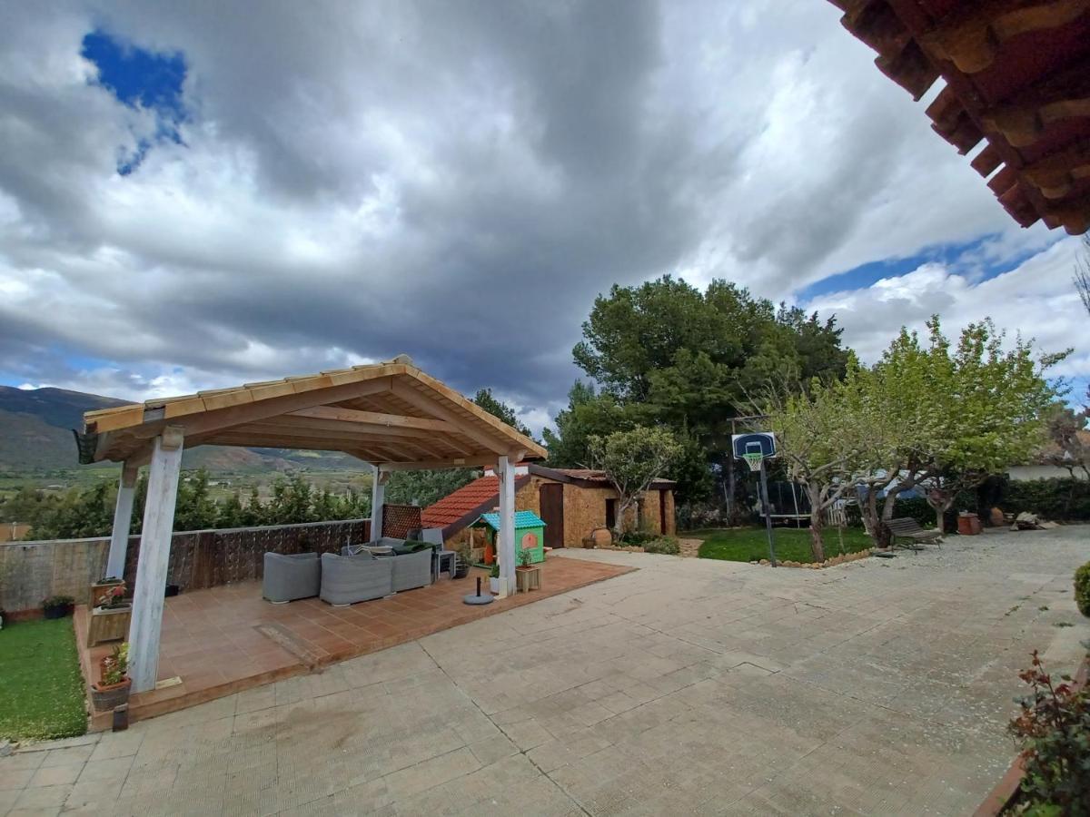 Mirador De Gratal - Sierra De Loarre Villa Bolea Kültér fotó